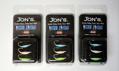 custom ice jigs